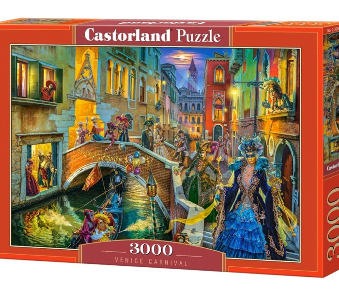Puzzle - Castorland - Benátský karneval