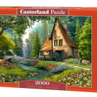 Puzzle - Castorland - Chata muchomůrka
