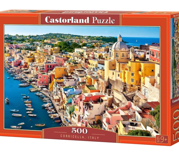 Puzzle - Castorland - Corricella, Taliansko