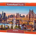 Puzzle - Castorland - Dobrý večer New Yorku