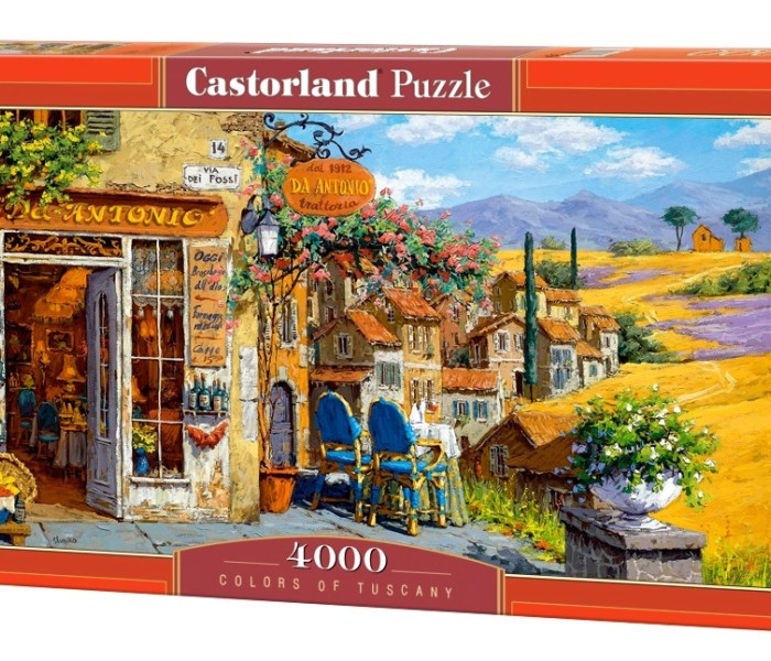 Puzzle - Castorland - Barvy Toskánska