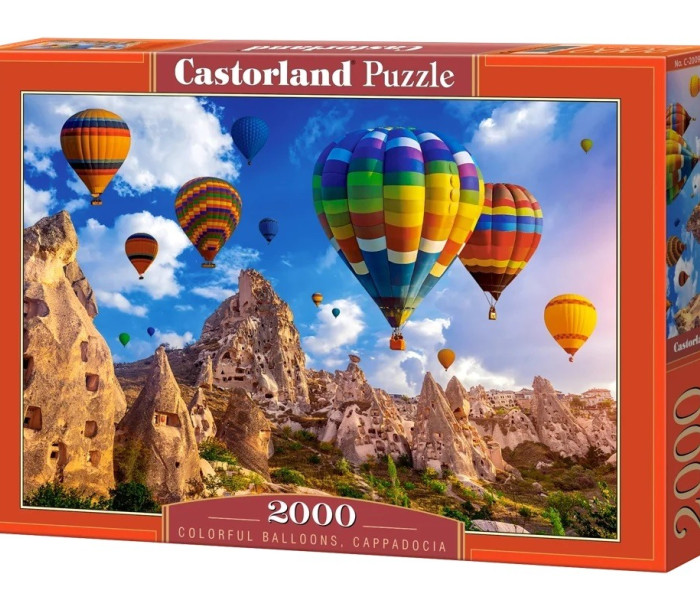 Puzzle - Castorland - Barevné balónky, Kappadokie