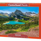 Puzzle - Castorland - Grinnell Lake, národní park Glacier, USA