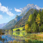 Puzzle - Castorland - Horská chata v Alpách