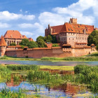 Puzzle - Castorland - Hrad Malbork, Polsko