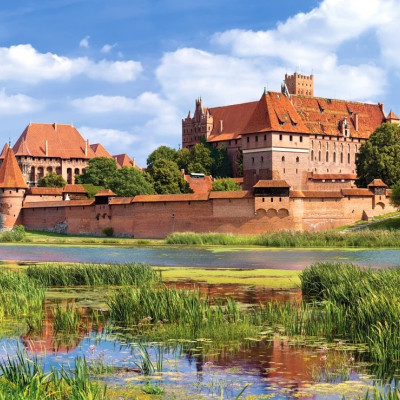 Hrad Malbork, Polsko