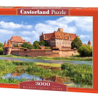 Puzzle - Castorland - Hrad Malbork, Polsko