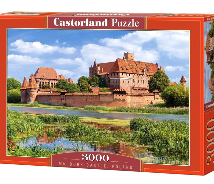 Puzzle - Castorland - Hrad Malbork, Polsko