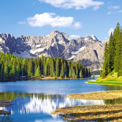 Jezero Misurina, Itálie