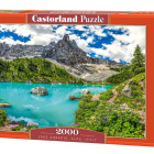 Puzzle - Castorland - Jezero Sorapis, Alpy, Itálie
