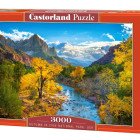 Puzzle - Castorland - Podzim v národním parku Zion, USA