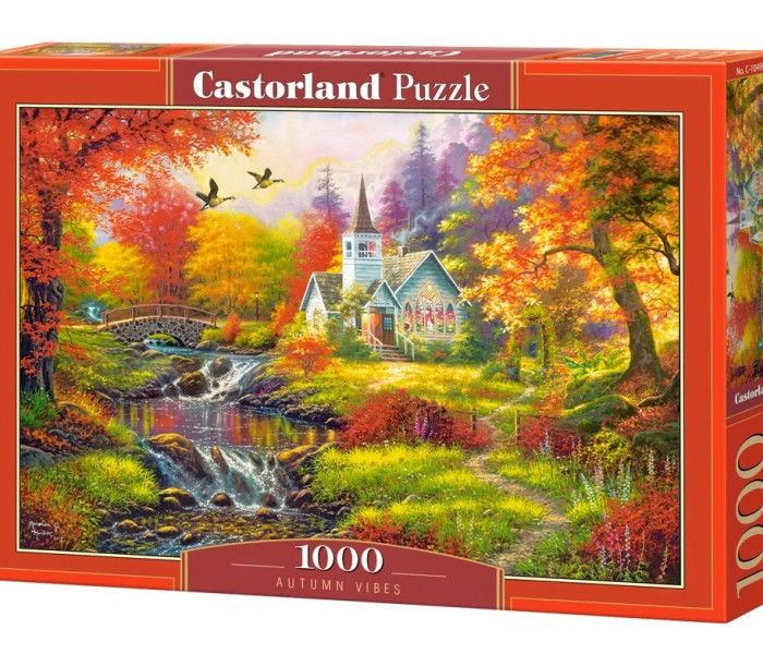 Puzzle - Castorland - Podzimní atmosféra
