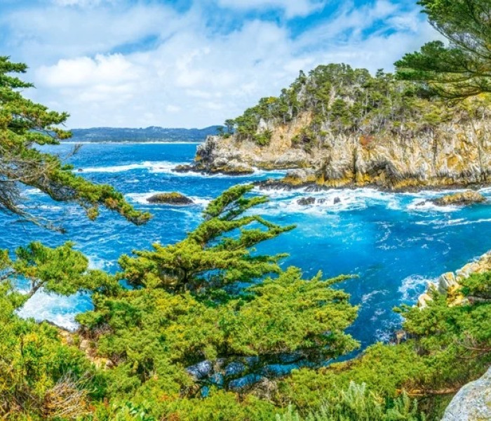 Puzzle - Castorland - Kalifornské pobřeží