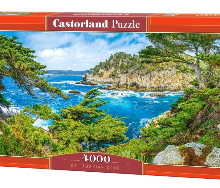 Puzzle - Castorland - Kalifornské pobřeží