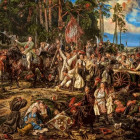 Puzzle - Castorland - Kościuszko v Racławicích, Jan Matejko