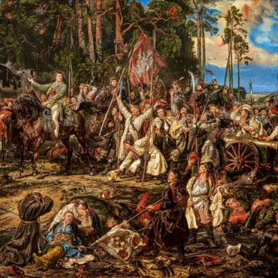 Kościuszko v Racławicích, Jan Matejko