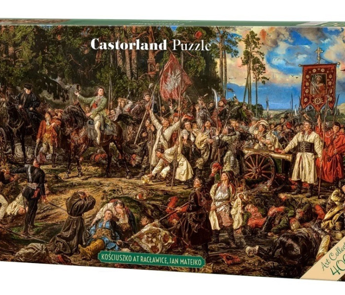 Puzzle - Castorland - Kościuszko v Racławicích, Jan Matejko