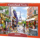 Puzzle - Castorland - Kvetoucí Paříž