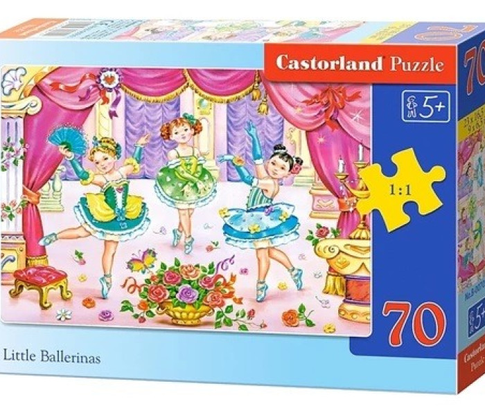 Puzzle - Castorland - Malé baletky