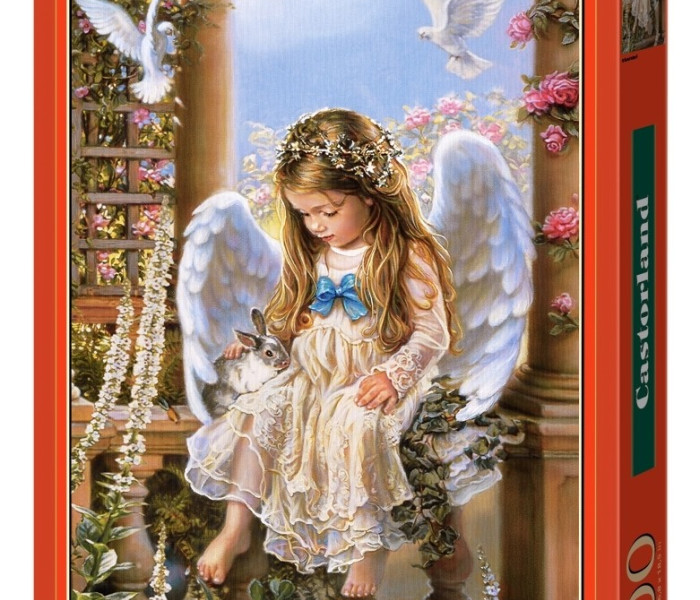 Puzzle - Castorland - Něžná láska, Sandra Kuck