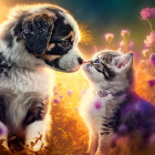 Puzzle - Castorland - Nové přátelství