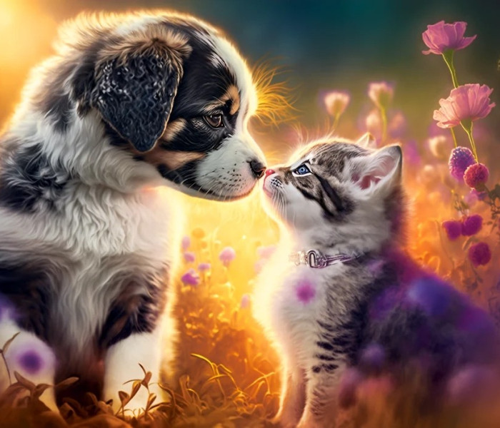 Puzzle - Castorland - Nové přátelství