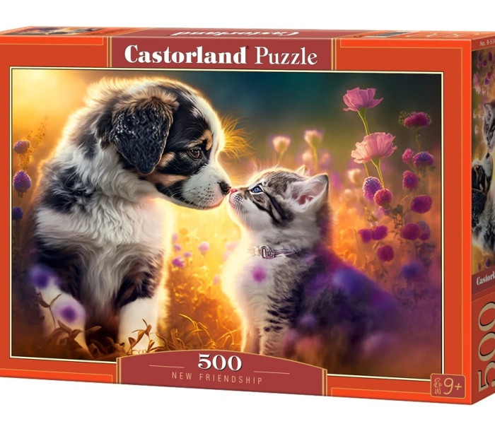 Puzzle - Castorland - Nové přátelství