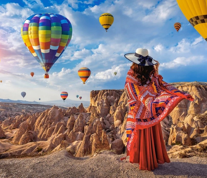 Puzzle - Castorland - Obdivování barev