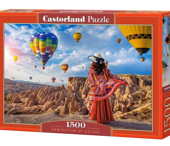 Puzzle - Castorland - Obdivování barev
