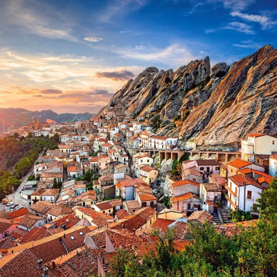 Pietrapertosa, Itálie