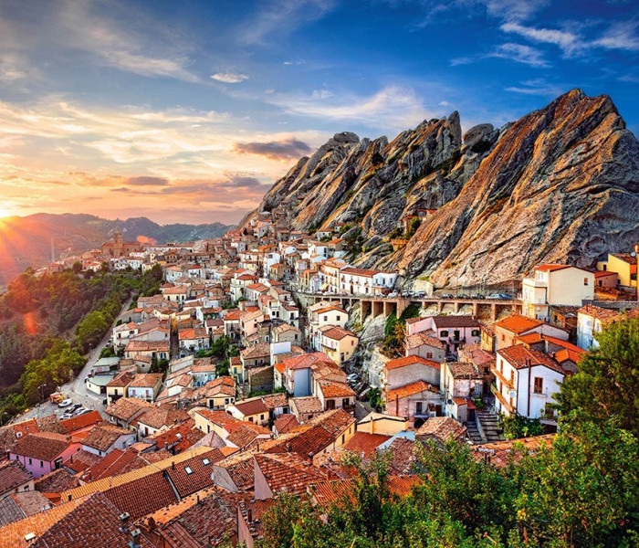 Puzzle - Castorland - Pietrapertosa, Itálie