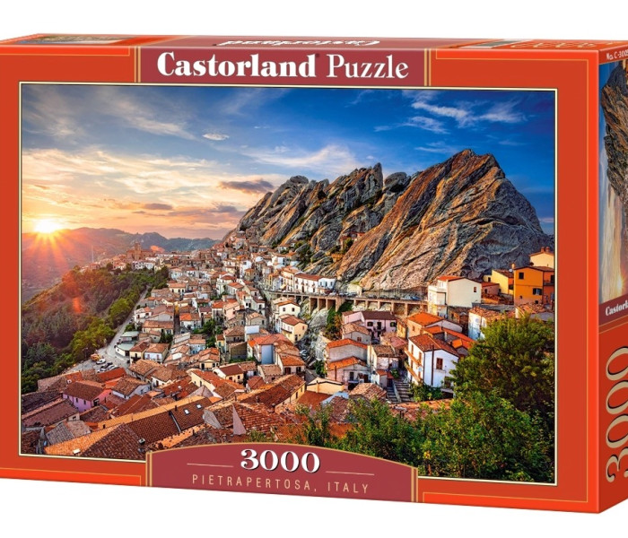 Puzzle - Castorland - Pietrapertosa, Itálie