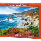 Puzzle - Castorland - Pobřeží Big Sur, Kalifornie, USA