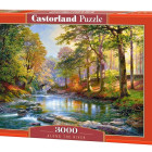 Puzzle - Castorland - Podél řeky