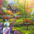 Puzzle - Castorland - Tajná zahrada