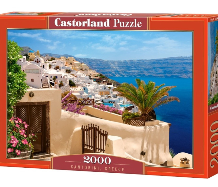 Puzzle - Castorland - Santorini, Řecko