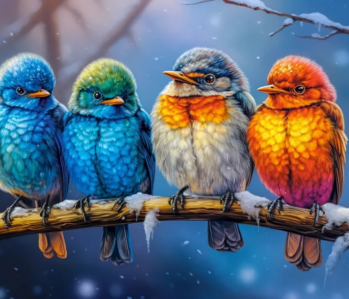 Puzzle - Castorland - Spolu nám je tepleji