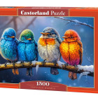 Puzzle - Castorland - Spolu nám je tepleji