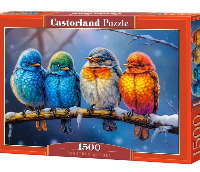 Puzzle - Castorland - Spolu nám je tepleji