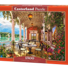Puzzle - Castorland - Terasa u jezera