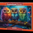 Puzzle - Castorland - Tři malé sovy