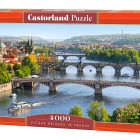 Puzzle - Castorland - Vltavské mosty v Praze