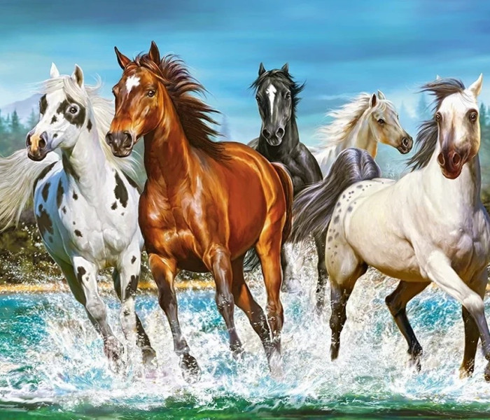 Puzzle - Castorland - Volání přírody