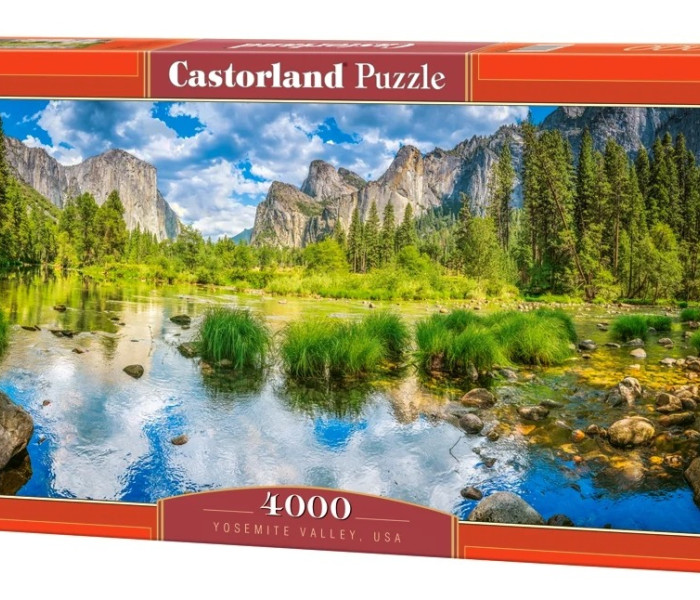 Puzzle - Castorland - Yosemitské údolí, USA