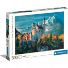 Puzzle - Clementoni - Zámek Neuschwanstein