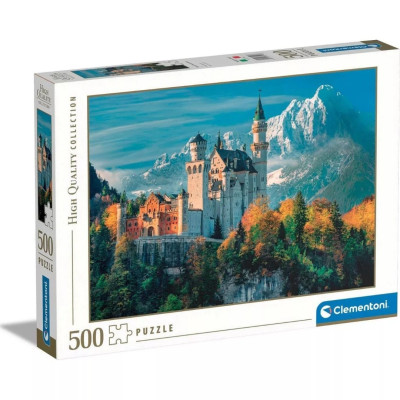 Zámek Neuschwanstein