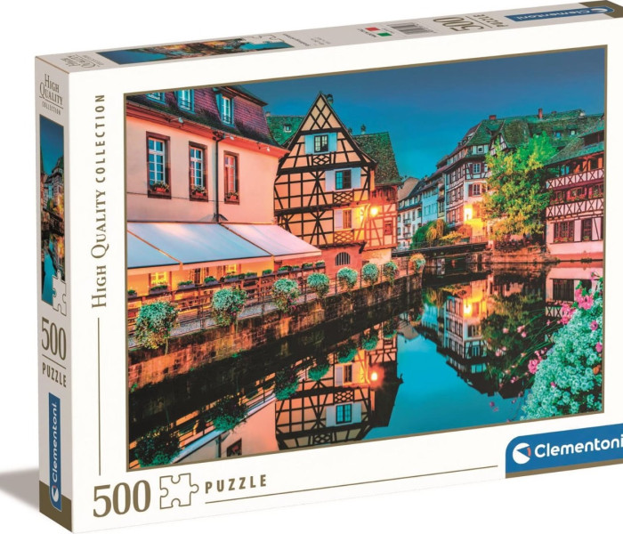 Puzzle - Clementoni - Štrasburk
