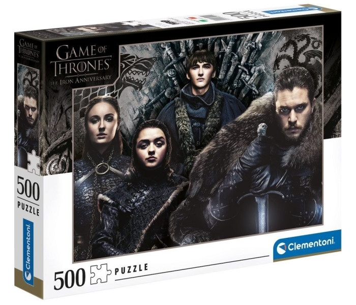 Puzzle - Clementoni - Game of Thrones