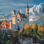 Puzzle - Clementoni - Zámek Neuschwanstein