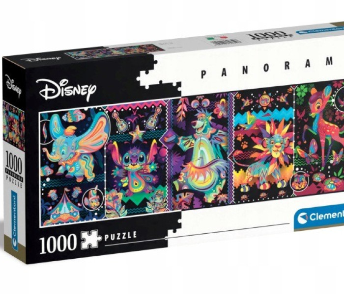 Puzzle - Clementoni - Disney - Panoramatické puzzle
